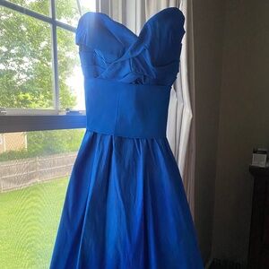 Calvin Klein Strapless Dress